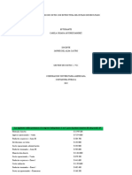 Taller Estado de Costos Con Estrcutura Del Estado de Resultado