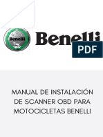 BENELLI Manual Instalacion-1