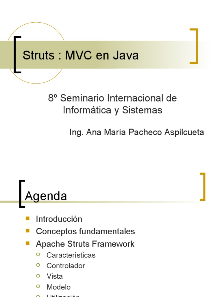 Struts en Java | PDF