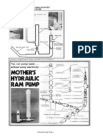 Mothers Hydraulic Ram Pump