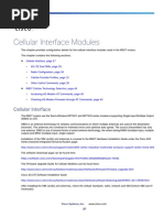 Cellular Interface Modules