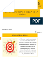 S2 - Calculo Iii - Direncial Total y Regla de La Cadena