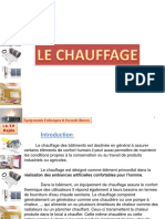 Chauffage