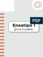 Eneatipo 1 - Ejercicio de Aceptación