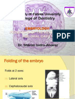 CT2 - 2.embryology of Face and Oral Cavity