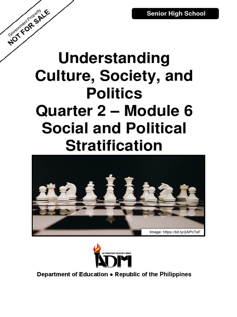 UCSP Q2 W9 Social and Political Stratification | PDF | Social Status ...