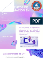 Fundamentos de Programación en C++: Programacion Ii