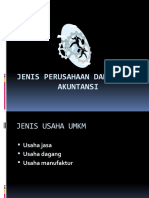 Jenis Perusahaan Dan Kaidan Akuntansi