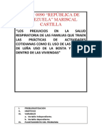 I.E. #0090 "República de Venezuela" Mariscal Castilla