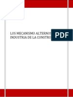 Metodos Alternos de Solucion de Controversias en La Construccion