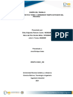 Trabajo Colaborativo Tarea 4 - Dereminar Tiempo Estandar Del Proceso