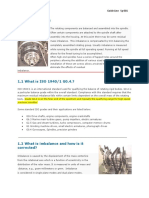 Spindle Balancing: Guide Line SP 001