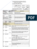 Detailed Lesson Plan (DLP) Format: Learning Competency/Ies: Code: M6Me Iiig-17 Domain