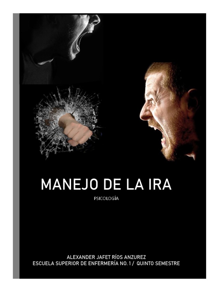 Manejo de La Ira - Alexander Ríos | PDF | Ira | Las emociones