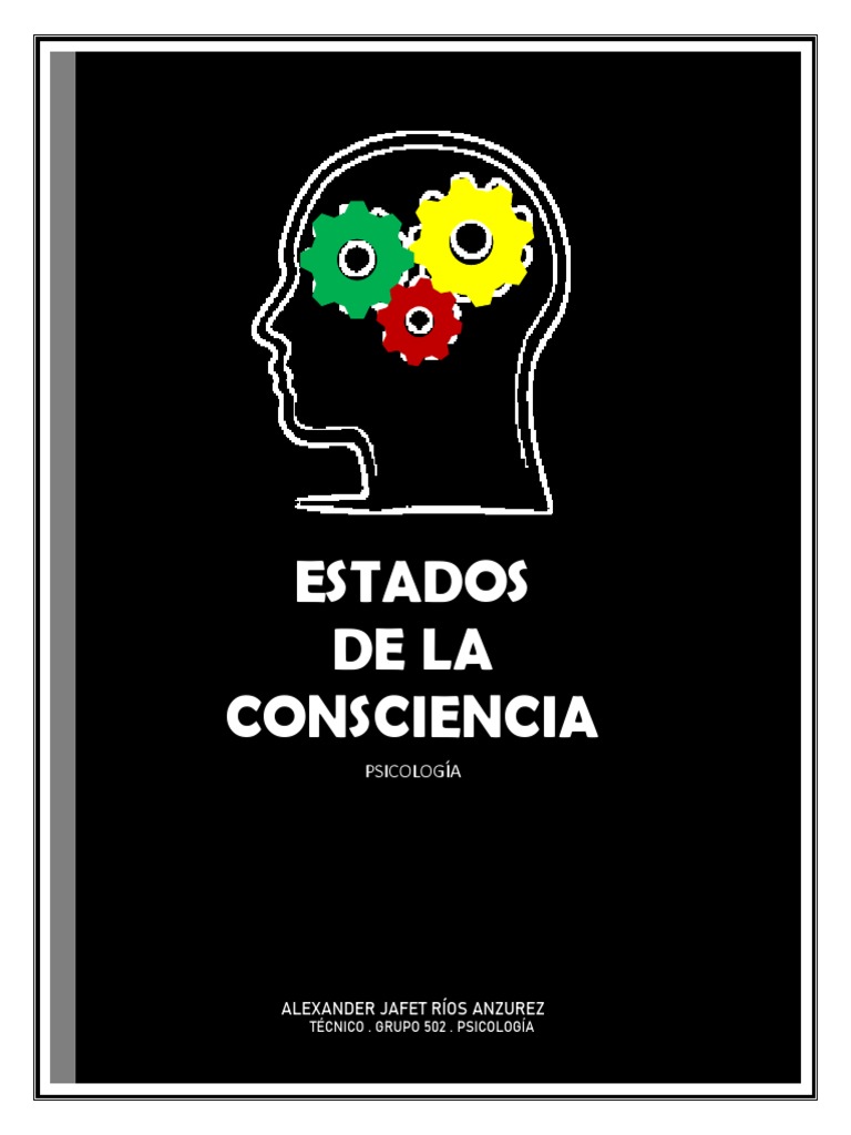 Estados de la Conciencia en Psicología | PDF | Conciencia | Coma