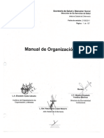 Manual Organizacion Jefatura Enfermeria 2011