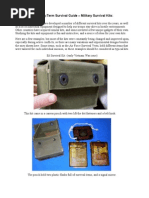 Download A Long-Term Survival Guide - Military Survival Kits by buckonbeach SN56288079 doc pdf
