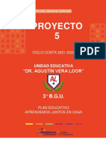 Proyecto #5 - 3ºbgu