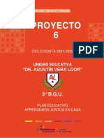 Proyecto 6 - 3ºbgu