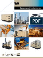 Generators: Product Range