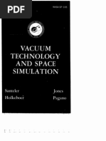 Download Vacuum Technology and Space Simulation NASA Book by DaylenO SN56288248 doc pdf