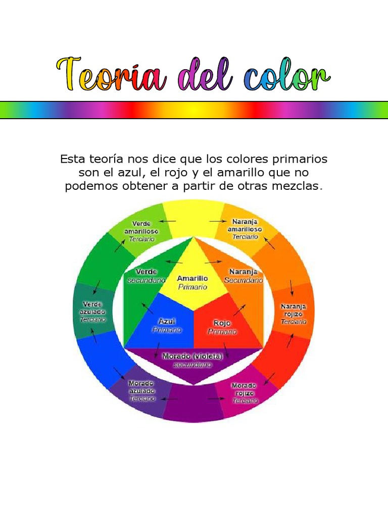 Los Colores y Sus Formas | PDF