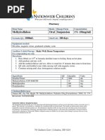 Apflu Syrup Dosage for Babies | PDF | Vitamin C | Glycerol