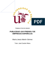 PUBLICIDAD GAY-FRIENDLY DE EMPRESAS ESPAÑOLAS