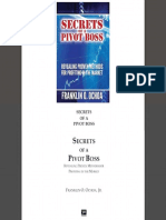 Secrets of a Pivot Boss Revealing Proven Methods for Profiting In