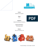 Tarea 2.4 Mantenimiento A Bombas Hidráulicas