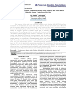 ANDROMEDA Pengembangan Instrumen Tes Berbasis Higher Order Thinking Skill Pada Materi Hidrolisis Garam Untuk Siswa SMAMA