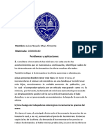 Análisis de los determinantes de la demanda y oferta en el mercado de las minivans