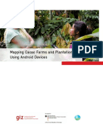 Mapping Cacao Farms and Plantations Using Android Devices