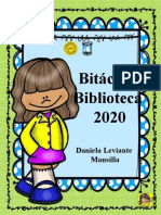 Bitacora Biblioteca 2020