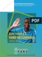 Faro Guia Tecnica Secundaria 2