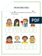 Emotions Worksheet 2 PDF