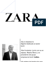 Zara Diapositivas Trabajo Final