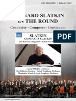 Leonard Slatkin in The Round: Conductor Composer Continuum