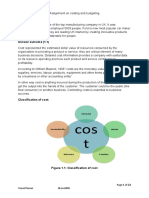 Costing and Budgeting by Yousuf