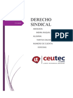 Derecho Sindical Convenio Oit