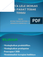 Pemantapan Kewirausahaan KT Teknik Budidaya Lele Secara Intensifpdf - 5d19c3b02ccc6