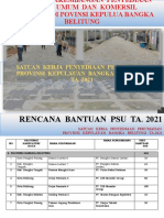 PAPARAN PSU BABEL - Desmber 2021 - Palembang