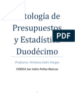 Antologia Presupuesto y Estadistica Completa 12