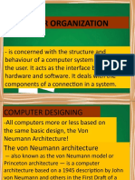 Computer Organization Report