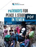 FOR Peace & Stability: Pathways