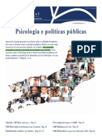 Jornal CRPRJ, Ano 7 Num 27 2010 - Psicologia e Políticas Públicas