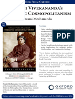 Swami Vivekanandas Vedantic Cosmopolitan