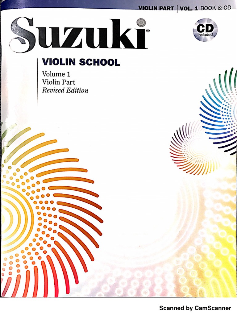 Suzuki Violin | PDF