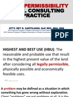 Legal Permissibility in Real Estate Consulting Practice-Sept2021