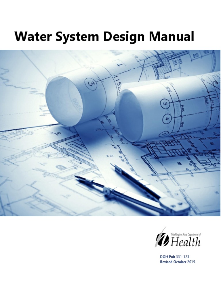 Water System Design Manual Design Standards and Guidelines | PDF ...
